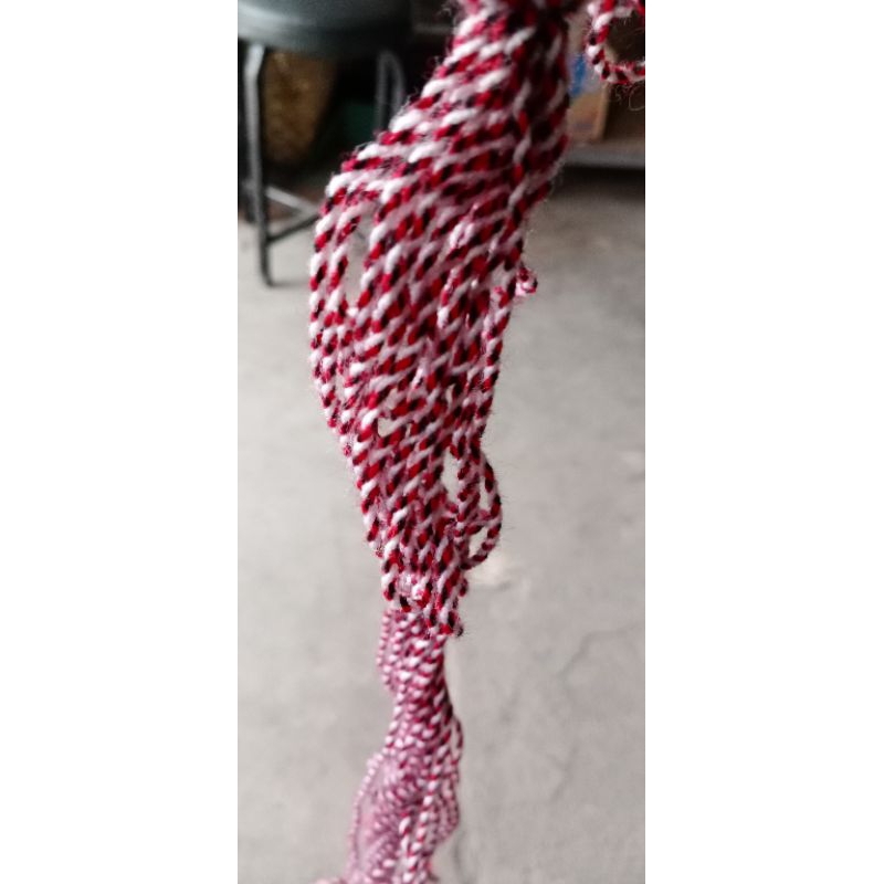 Benang tangkal lengkap 3 warna/5 warna/7 warna panjang 150 cm