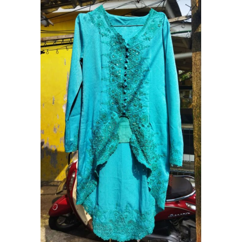 KEBAYA WANITA | KEBAYA HIJAU TOSCA