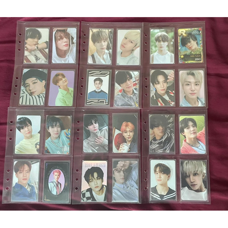 PHOTOCARD PC JENO JAEMIN DAD V1 V2