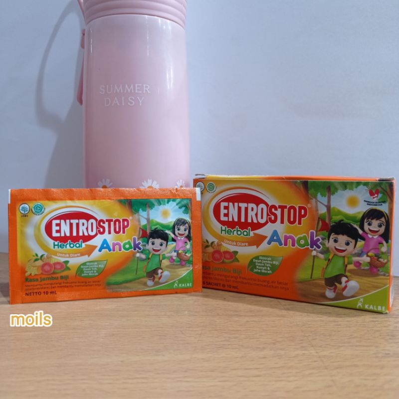 

ENTROSTOP ANAK CAIR, MENGATASI DIARE PADA ANAK