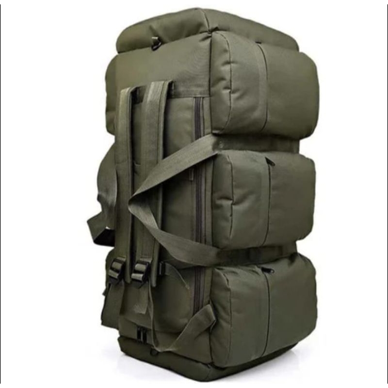 travel bag tas koper baju super jumbo tas ransel army