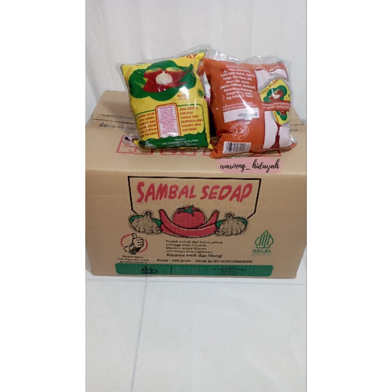 

Saos Sambal Sedap SB Surabraja Khas Cirebon 600g (Cocok: Baso, Seafood, Gorengan, Seblak, Siomay, Mie Get, Yamien)