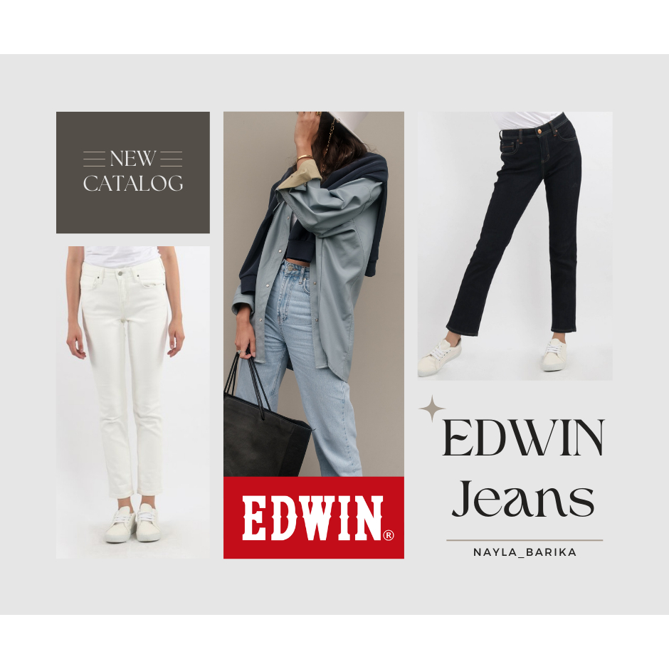 JEANS WANITA EDWIN JAPAN