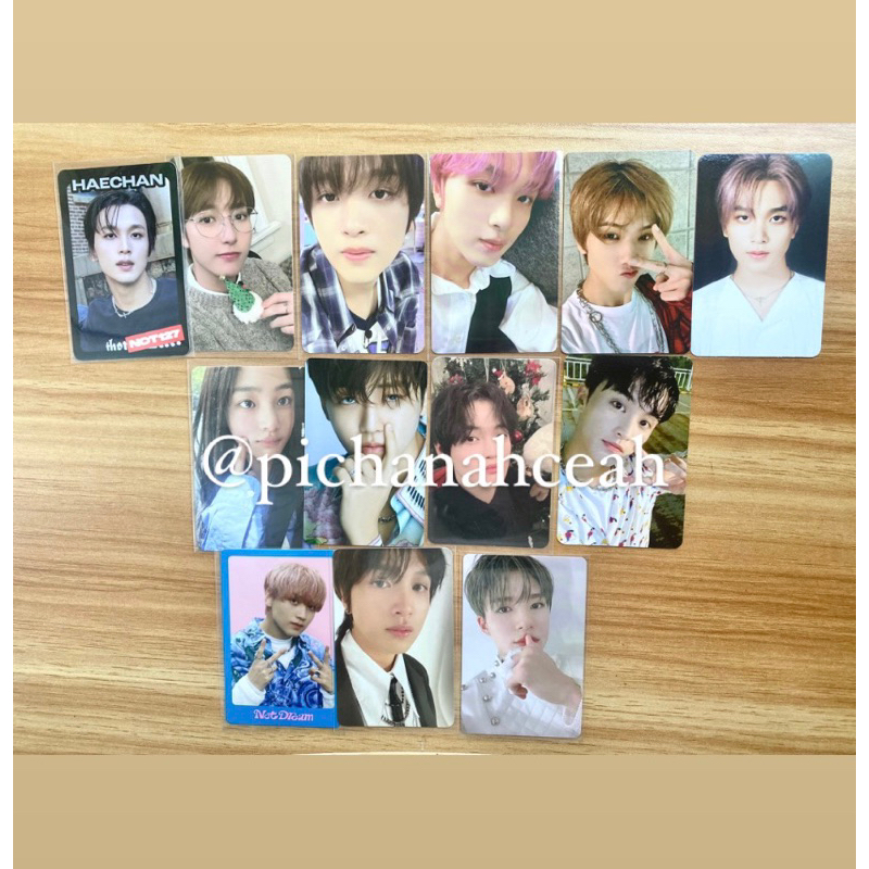 PHOTOCARD NCT MURAH HAECHAN RENJUN MARK JAEMIN MINJI NEW JEANS CHENLE JISUNG DICON PILEK TC AYYO HOT