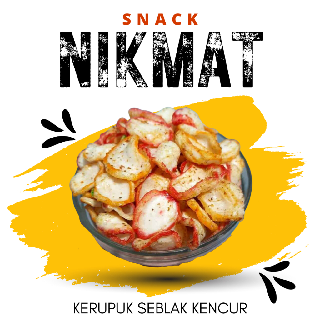 

[SNACK NIKMAT] Kerupuk Seblak Kencur / Seblak Kencur / Snack Ringan Pedas / Camilan Gurih Pedas