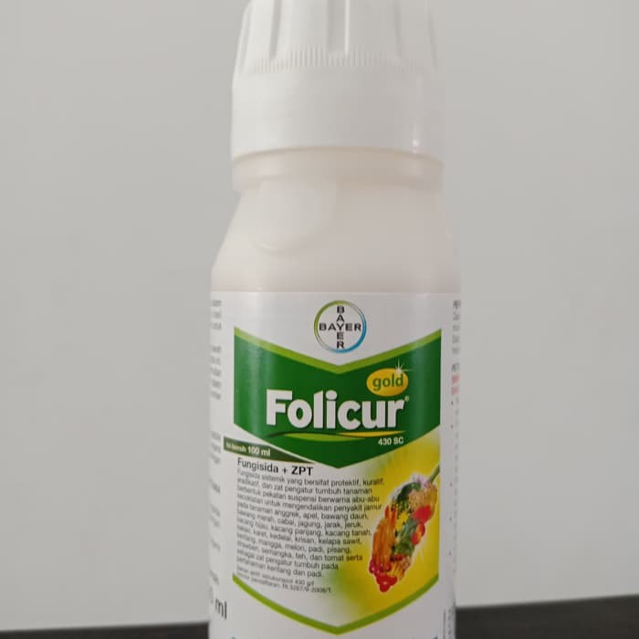 FOLICUR GOLD 430 SC 100 ML FUNGISIDA / FOLICUR 100ML