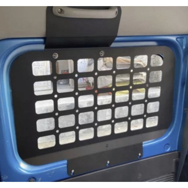 Window Storage Jimny JB 74 Almunium Jimny JB 74