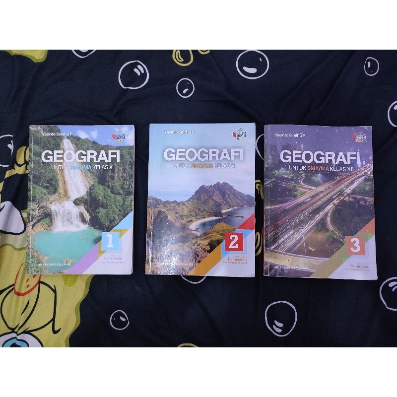 ERLANGGA GEOGRAFI KELAS 10,11,12
