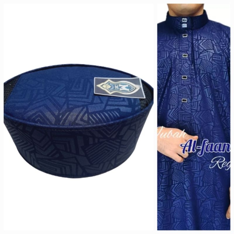 peci songkok hitam sultan embos premium ethnic peci malaysia