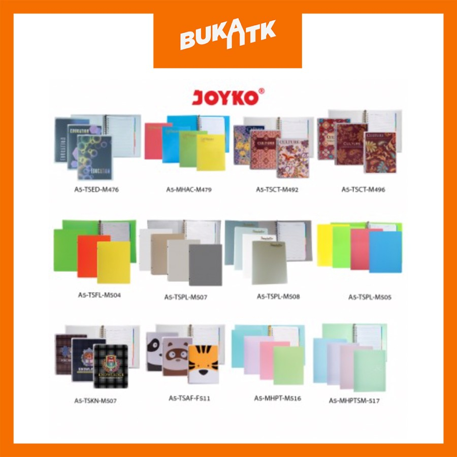 

Joyko Buku Binder A5