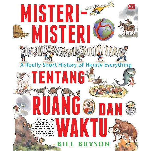 Misteri-Misteri tentang Ruang dan Waktu