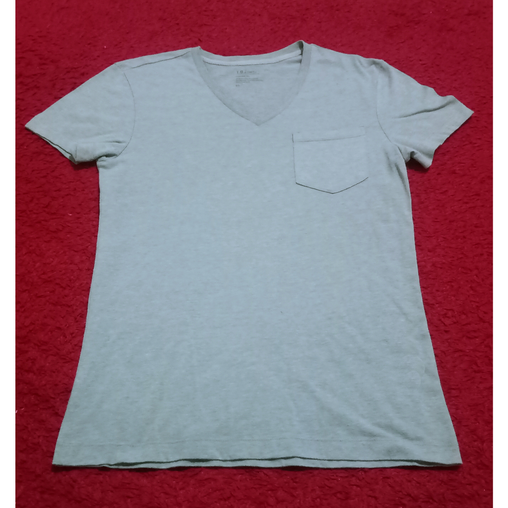 Baju Tshirt TBJ Nearby Warna Hijau Sage Second Size M