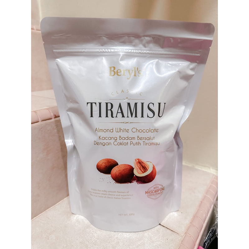 Beryl’s Classic Tiramisu Almond White Chocolate