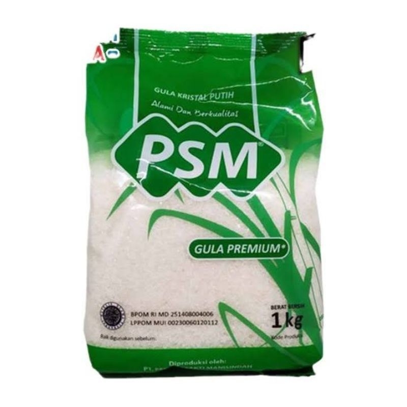 Gula Pasir PSM 1 kg