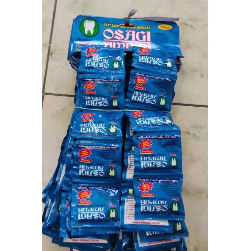 Osagi obat sakit gigi gusi bengkak original