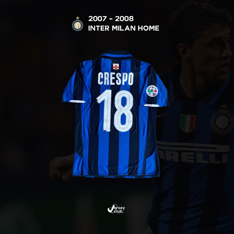 Jersey original inter milan 2007