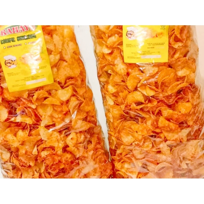 

MAKANAN keripik singkong balado