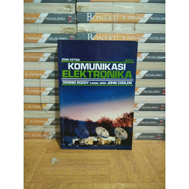 BUKU ORI - KOMUNIKASI ELEKTRONIKA