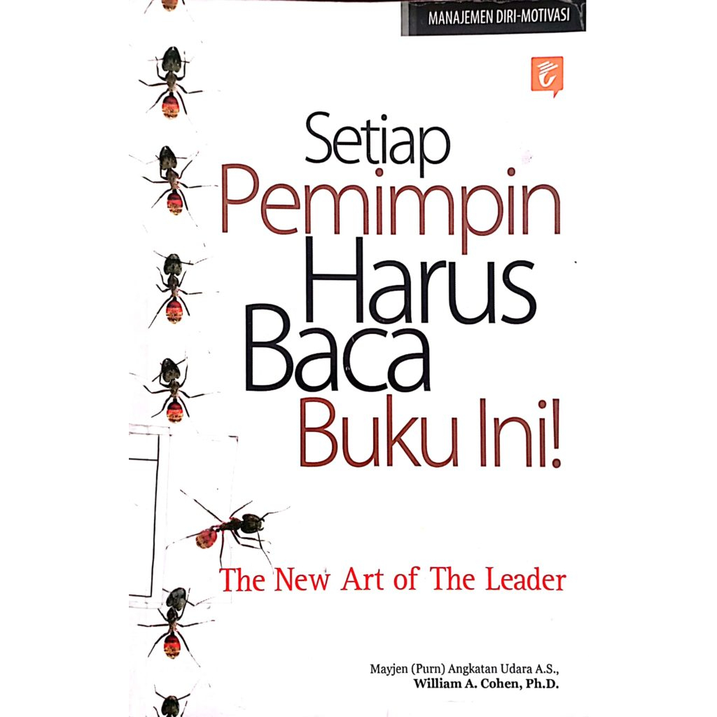 Setiap Pemimpin Harus Baca Buku Ini