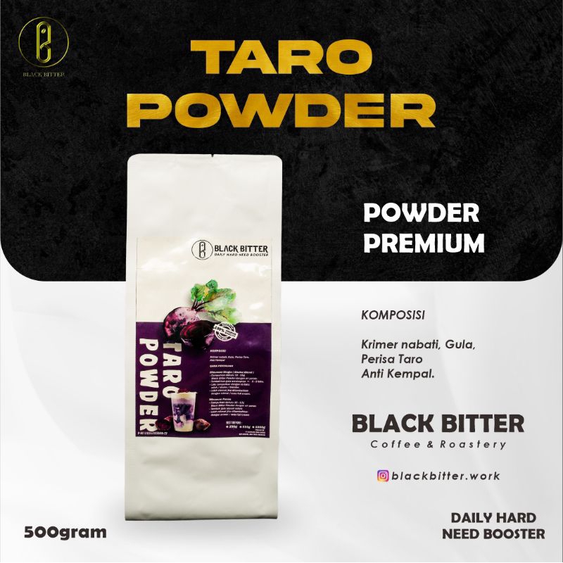 

Taro Powder Drink 500g - Bubuk Minuman Premium Rasa Taro