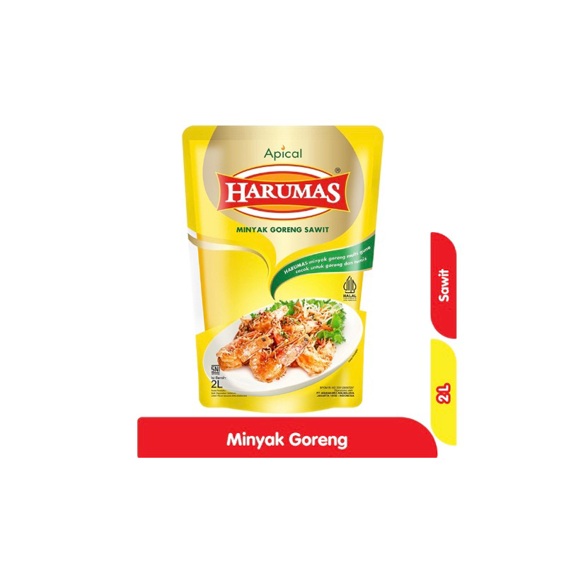 

MINYAK HARUMAS 2L