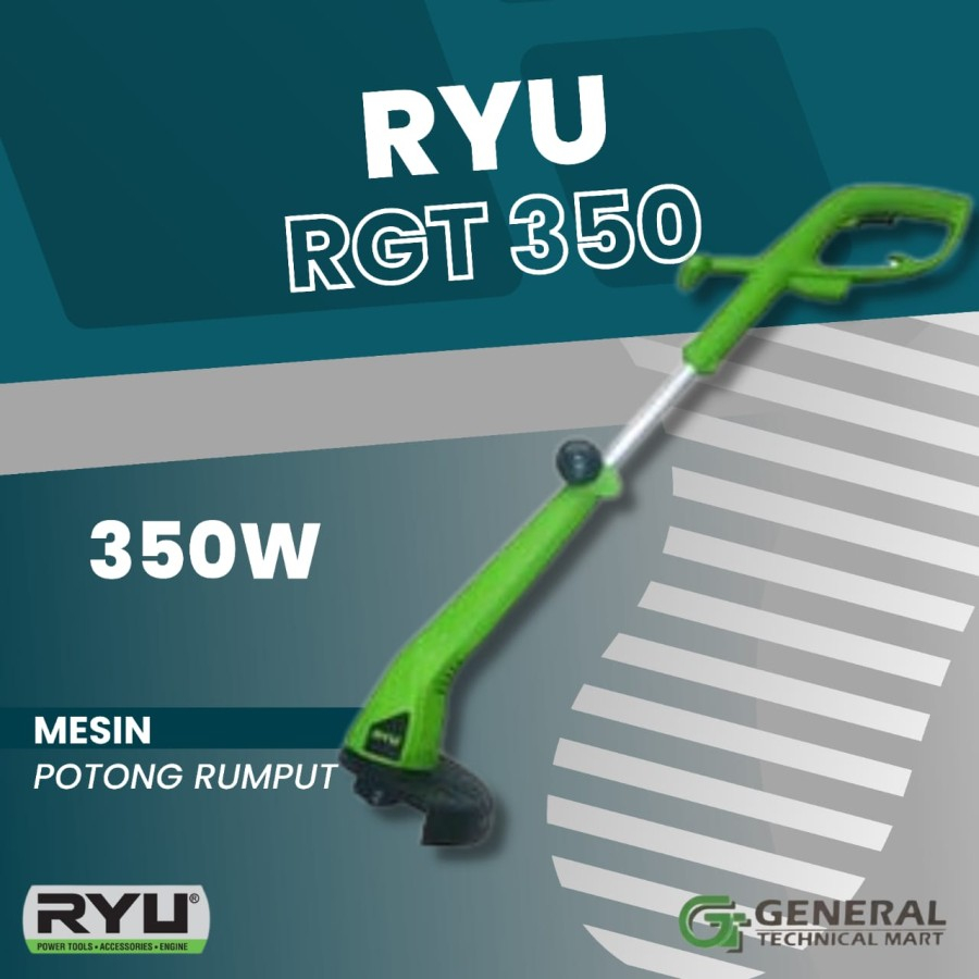 Mesin Potong Rumput Listrik/ Pemotong Rumput RYU RGT 350