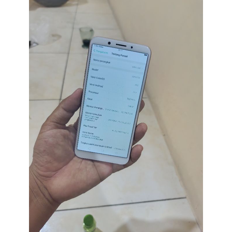 hp second layak pake Oppo a83 ram 3/32