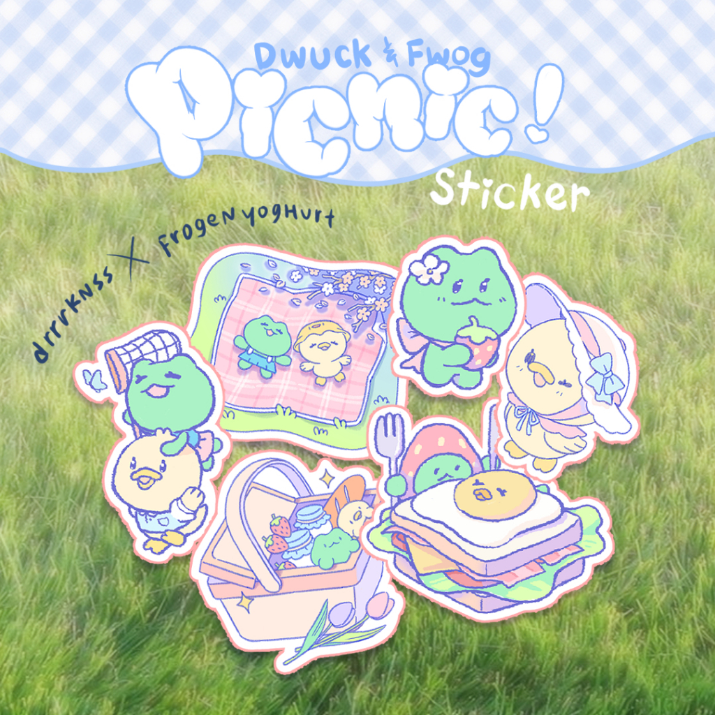 

Dwuck & Fwog Picnic!