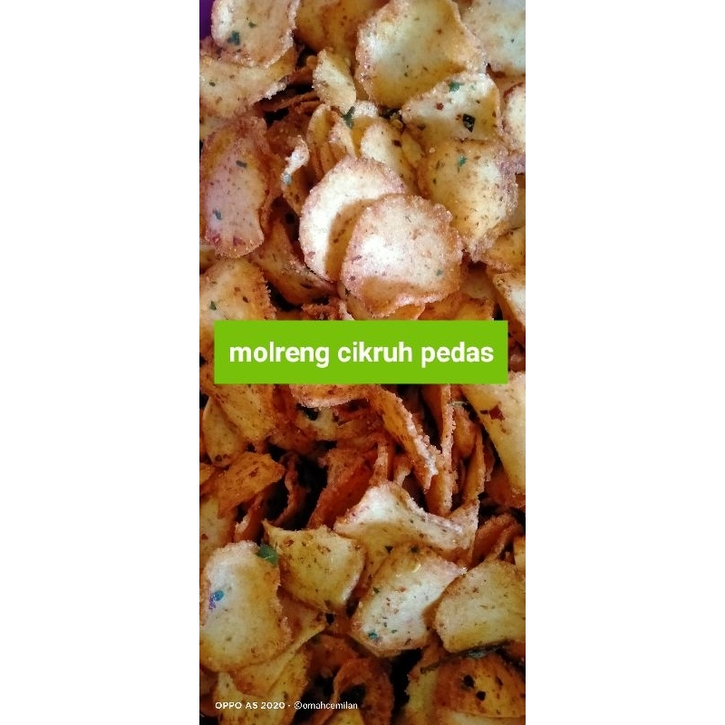 

molreng cikruh pedas