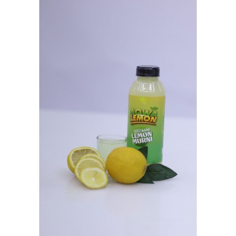 

Sari lemon murni AQWA LEMON 500ML Diet sehat alami