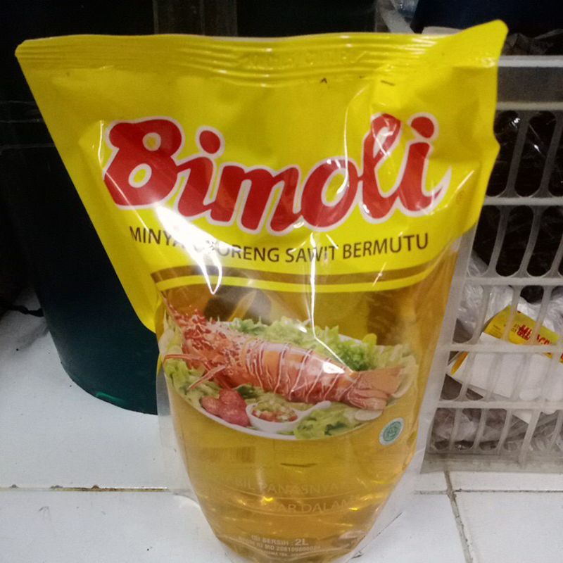 

Minyak goreng sawit bimoli/minyak goreng bimoli/bimoli 2 liter