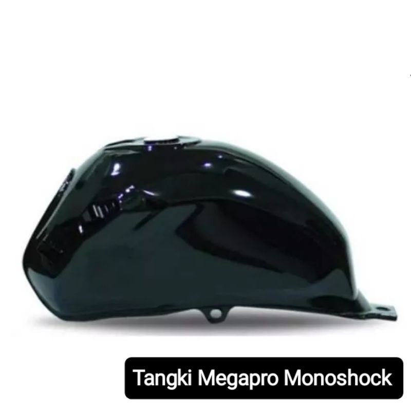 Tangki Megapro Monoshock Hitam