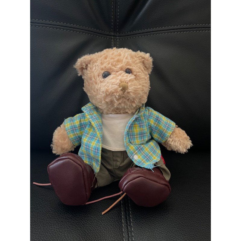 Boneka Teddy MCD Mc Donald's 2004 edt Preloved