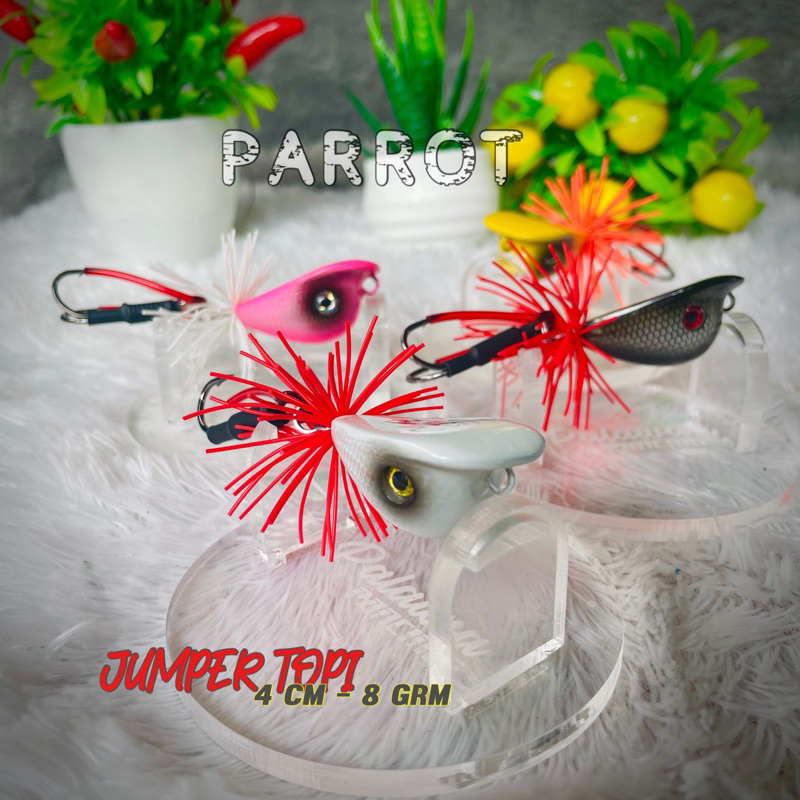 JF | Jumper topi Raz RA Z lure gabus toman 4 cm