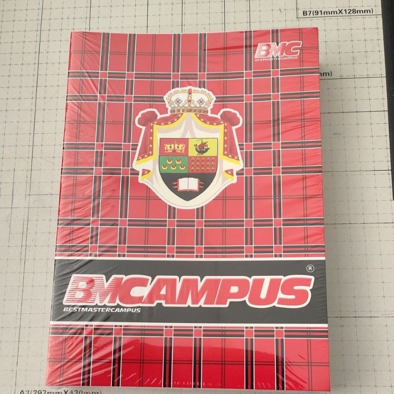 

Buku tulis Campus 36 lbr, 1pak 10 buku