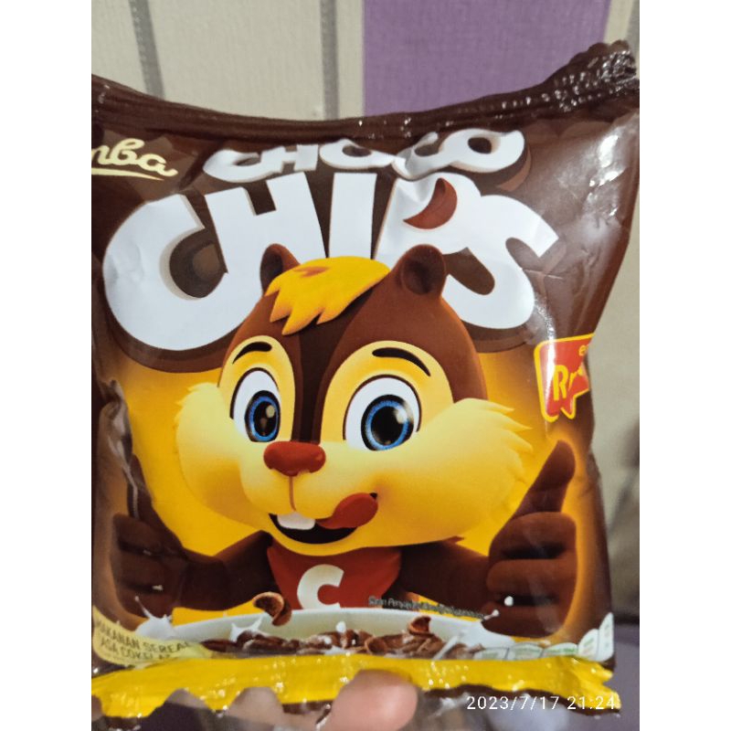 

Simba Choco chips 1000 ( 10x12gr )