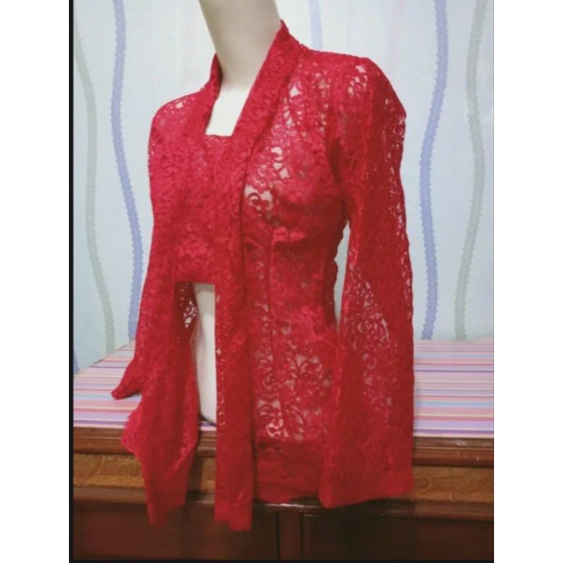 kebaya kartini brokat