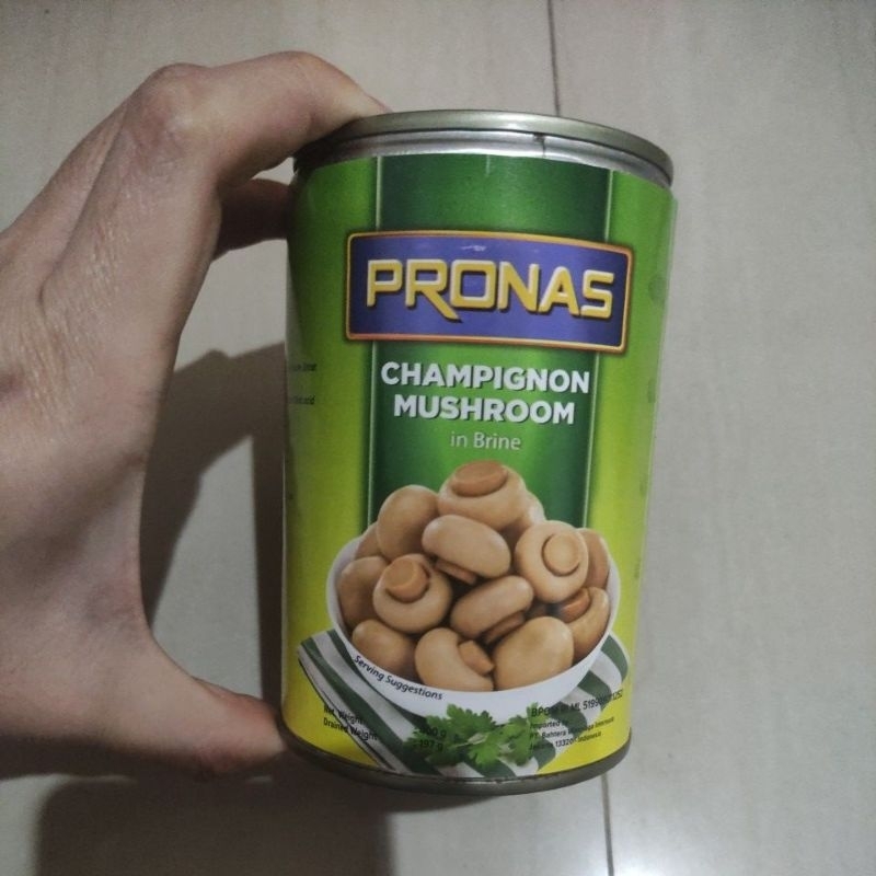 

Pronas Jamur Kancing 400 gram