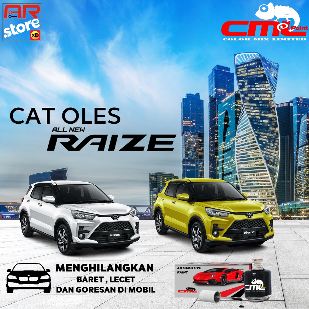 CML Cat Oles Mobil Toyota Raize