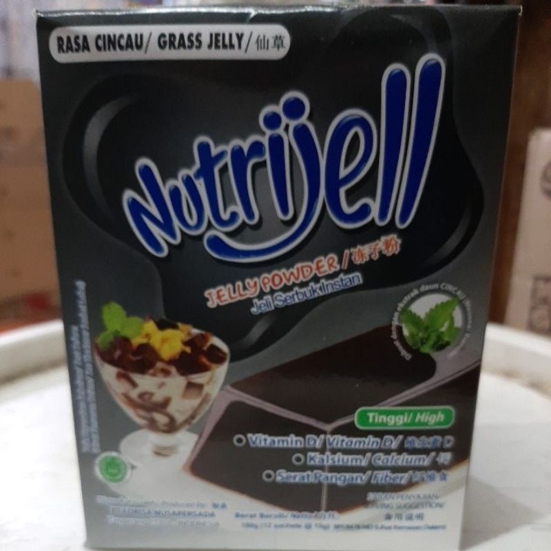 

Nutrijell rasa Cincau 15gram