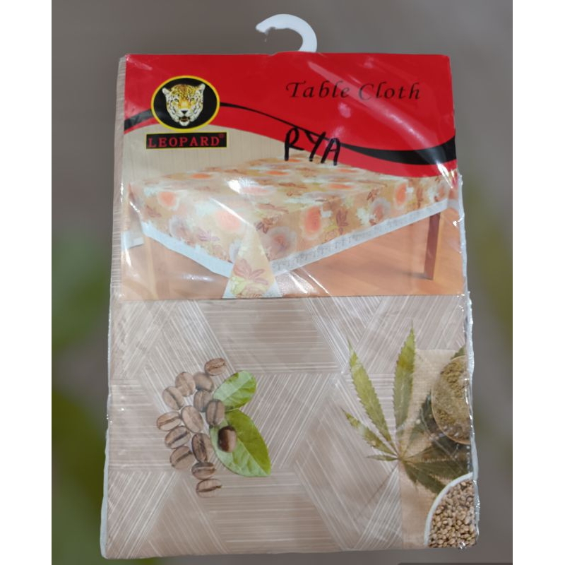 Taplak Meja Makan Plastik Bermotif