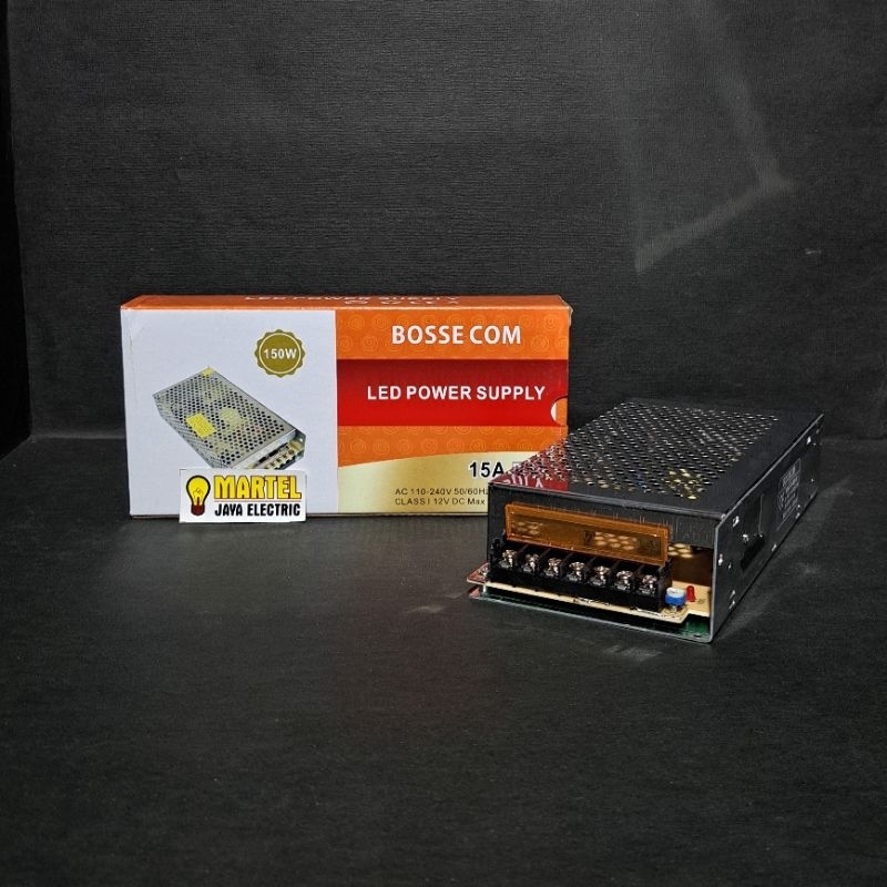 Power supply strip led bossecom / trafo cctv 15A
