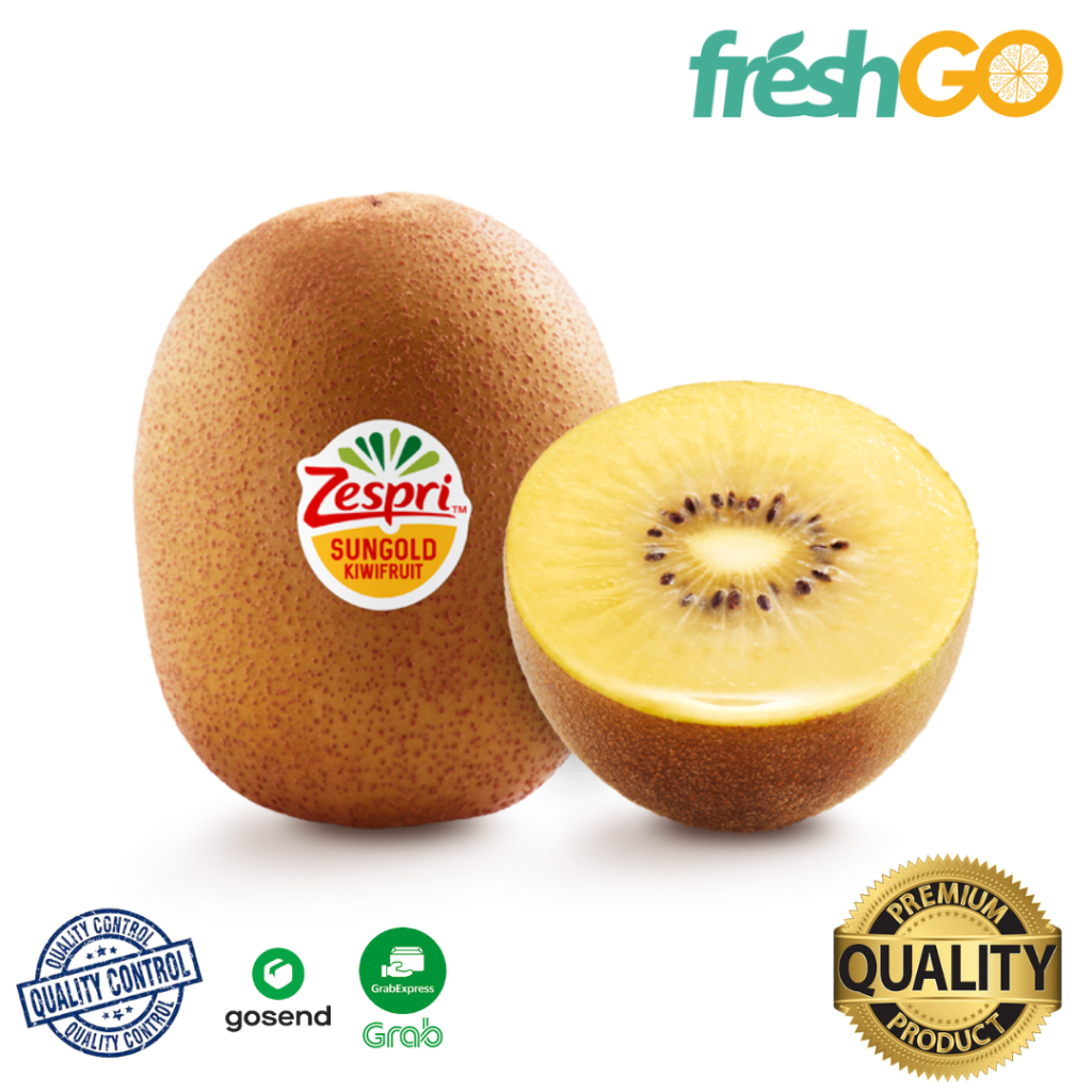 

Kiwi Gold Zespri Eksotis Manis Fresh Go