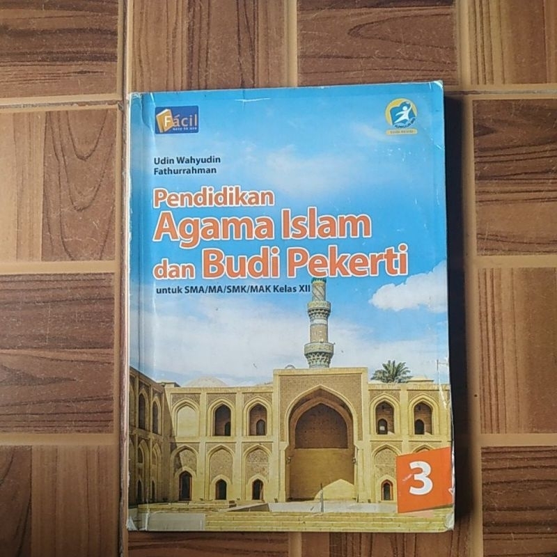 buku Pai kelas 12 penerbit grafindo