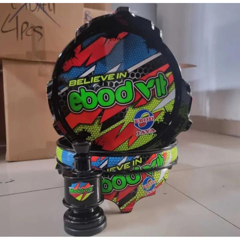 TEBOK EBOD PVC TEBAL SANGKAR LOVEBIRD NO.1