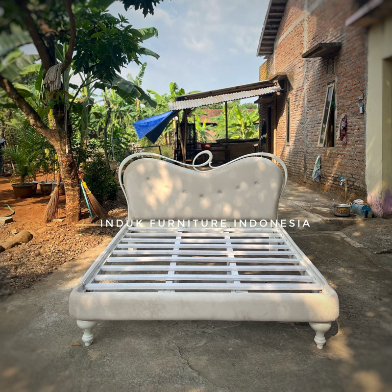 DIVAN SHABBY BLUDRU VELVET