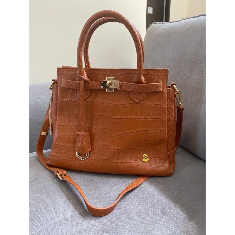 Tas Wanita Savvy Leather Original