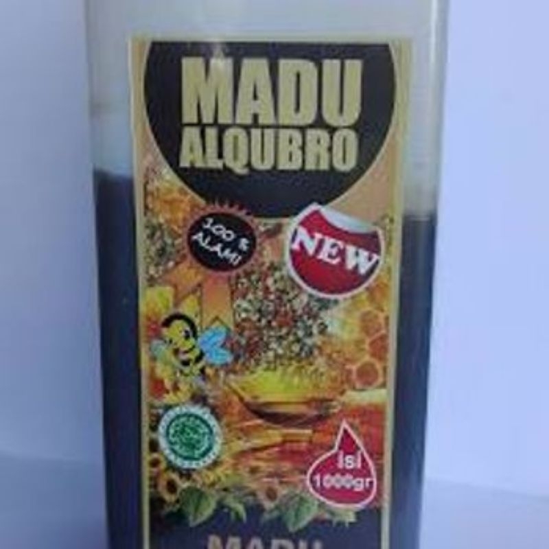 

Madu Pollen Al Qubro 1 kg