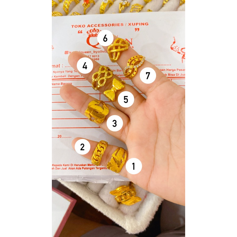 cincin emas malaysia free dompet