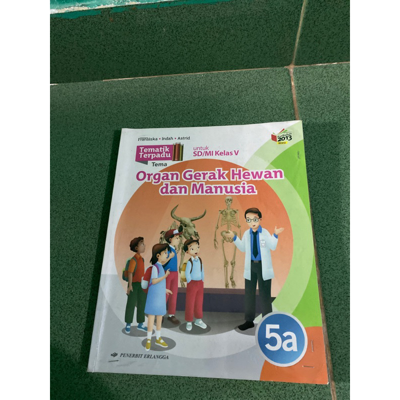 

Buku Bekas Tematik Kelas 5 Penerbit Erlangga K13 Revisi